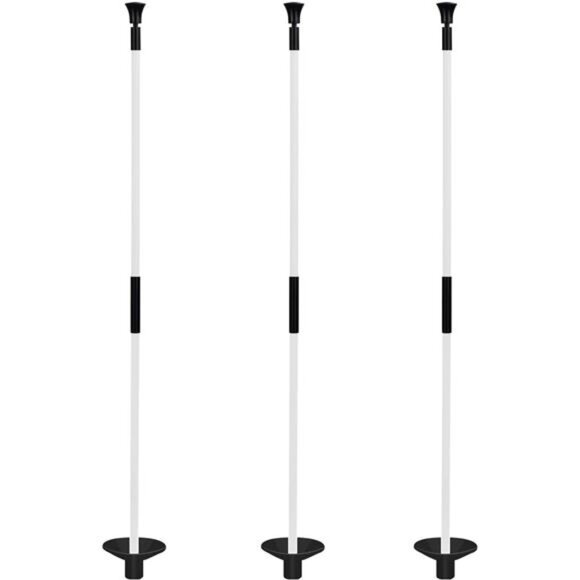 Golf Flagstick,Practice Putting Green Flag Stick for Yard,Golf Pole Pin Flagpole - Picture 1 of 7